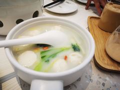 无油鱼汤煮时蔬-大树餐厅(大悦城店)
