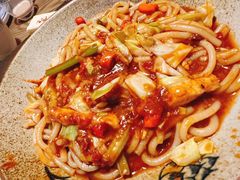 新疆鸡肉炒米粉-那时新疆·若羌(经纬汇店)