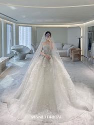 点击看大图 -MANLI BRIDAL婚纱