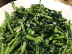 蒜蓉茼蒿-林之六八·6886大连老菜馆