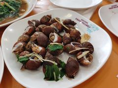 -班赞海鲜市场胖阿姨加工点
