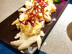蜜瓜虾球-隐食私房菜(老街店)