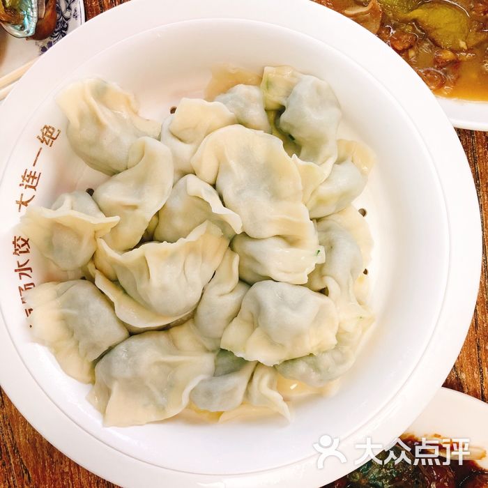 石头妻子饺子图片