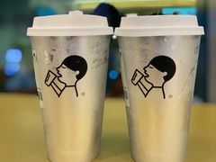 伯爵清奶茶-喜茶(深圳丰盛町店)