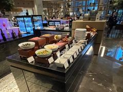 自助取餐区-博林天瑞喜来登酒店·西丽尚膳