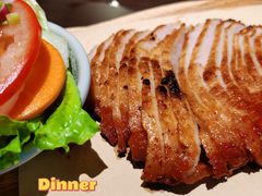 碳烤猪颈肉-大头虾越式风味餐厅(光明广场店)