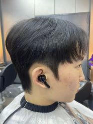-米可造型烫发染发