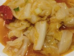 炝莲白-新疆伊宁远征餐厅
