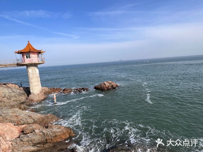 栈桥景区图片