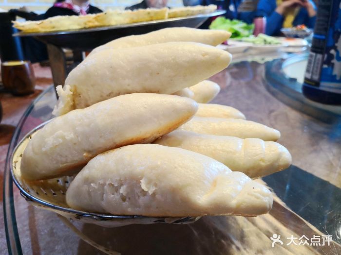 六张锅精品大灶菜馒头图片 - 第1张