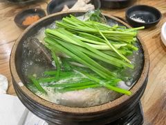 -梨花参鸡汤