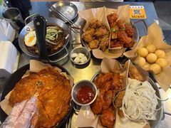 -富乐满韩国正宗炸鸡韩国料理(虹泉路店)