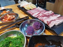 上等猪五花-麻蒲碳烤肉(远景路1号店)