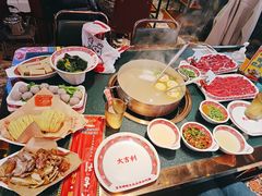 -大吉利·潮汕牛肉火锅(万峰路店)