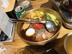 -冰川冷面·延边菜·炭烤串(观前店)