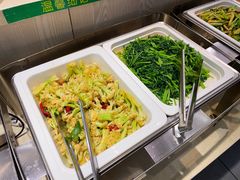 -自然风素食自助餐厅(黄河北路店)