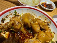 凉拌鲜虾蟹籽抄手-八二小区抄手(龙湖上城天街店)