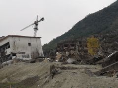 -北川老县城地震遗址