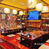 日式烧鸟屋的天花板 提灯香嫩滑谁懂[调皮]