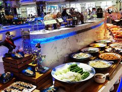 自助取餐区-澜悦港海鲜体验主题餐厅