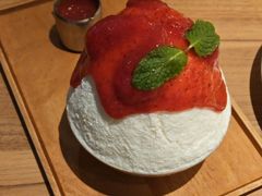 草莓芝士蛋糕沙冰-After You Dessert Cafe(CENTRALWORLD)