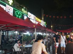 -黄亚华小食店(Jalan Alor)