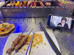 烤肉皮-很久以前羊肉串(大华三路店)