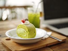 抹茶拿铁-素咫咖啡CLIFEROSE