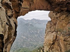 -北京密云天门山风景区