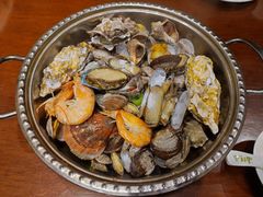 海鲜一锅蒸-赶海部落海鲜城(海阳路店)