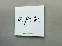 -O.P.S. CAFE