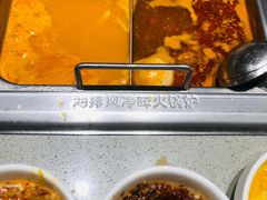 猪肚鸡火锅-海底捞火锅(杭州萧山宝龙广场店)