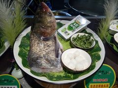 -松沪名灶·豆浆鱼头·新上海菜(飞航吾悦广场店)