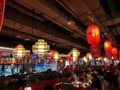大堂-谭鸭血老火锅(万象九宜城店)