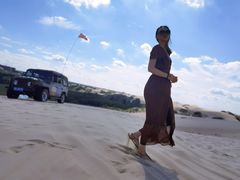 -库伦旗银沙湾旅游景区