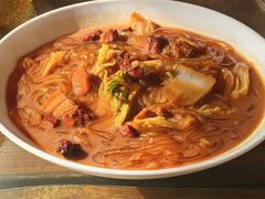 -巧婆婆特色东北菜·铁锅炖