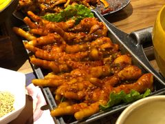 -冰川冷面·延边菜·炭烤串(观前店)