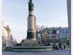 -人民防洪胜利纪念塔