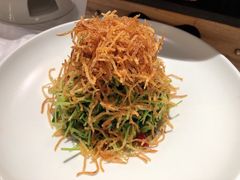 巧拌豆苗-四季民福烤鸭店(王府井灯市口店)