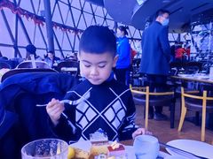 -东方明珠·空中旋转餐厅