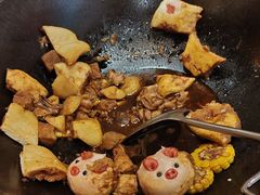 -冰城焰会大丰收铁锅炖(萝岗万达金街店)