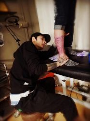 -幸运7纹身刺青Lucky7tattoo