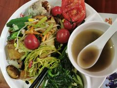 -清心素食自助餐厅(夫子庙店)