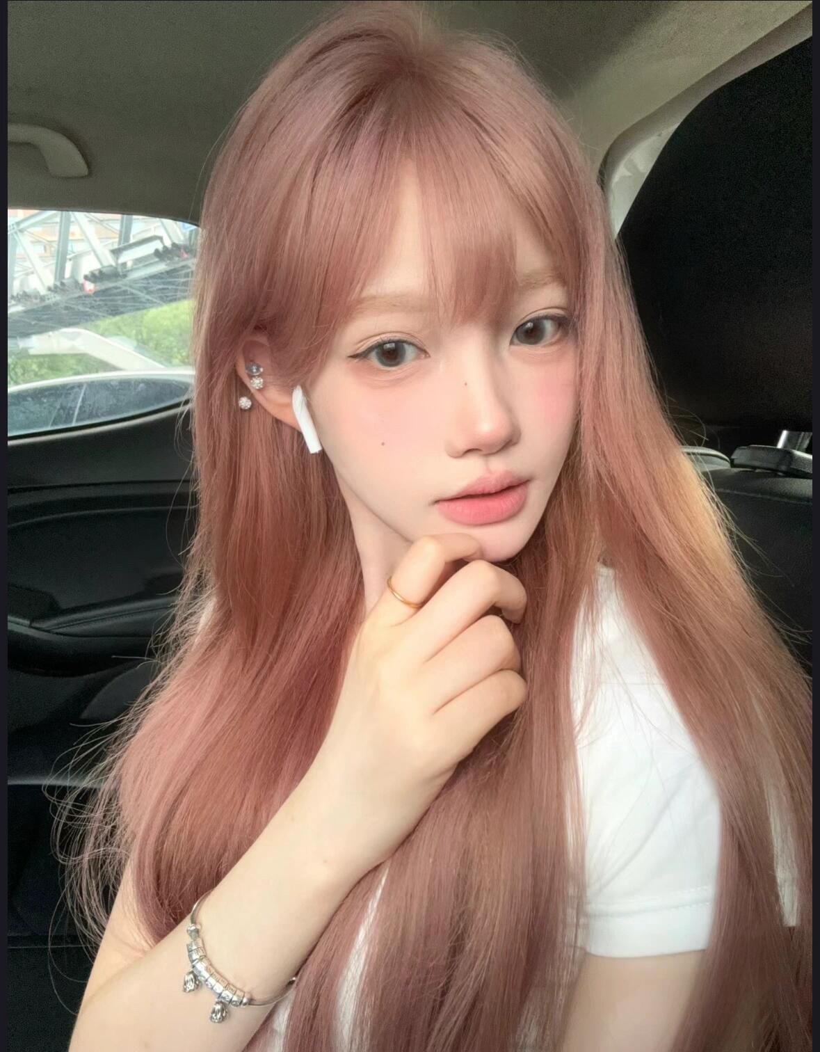 西柚粉今夏最火发色