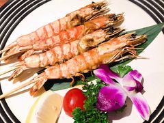 烤大明虾-九井澤精致料理(金茂店)