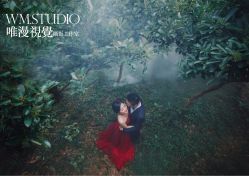 -巴黎婚纱摄影工作室