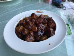 板栗红烧肉-京北渔家傲