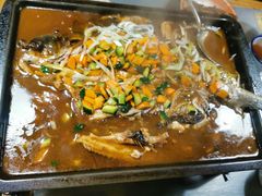 -探鱼·鲜青椒爽麻烤鱼(广州花都来又来店)