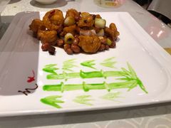 宫爆虾球-国人川菜(李家村建东街店)