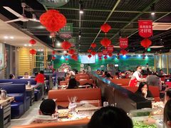 大堂-丰茂烤串(金泉美食宫店)